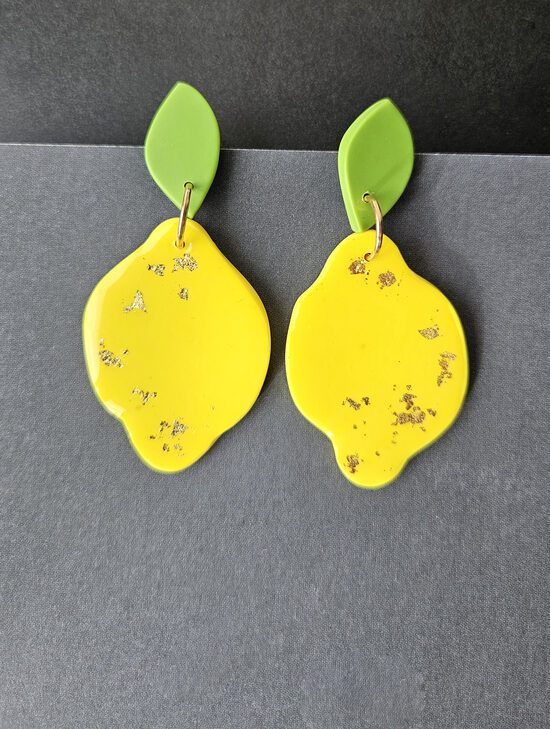 Golden Zest Lemon Dangles
